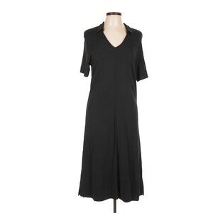 J. Jill Black Shirtdress L Tall